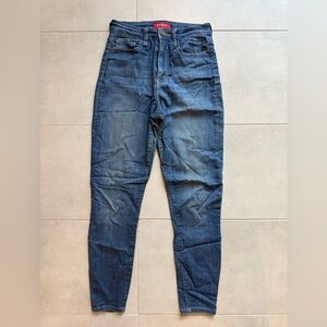 GUESS Women's Blue skinny Jeans
